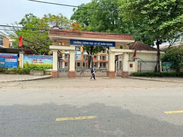 Bán Đất 100m2 có sẵn 100 m2 thổ cư giá 1.78 tỷ tại Phường Xuân Khanh Thị xã Sơn Tây Hà Nội