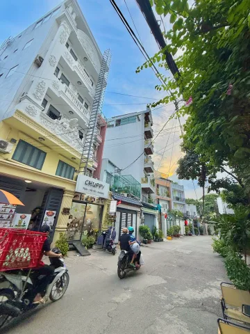PHẠM VĂN CHIÊU- ĐƯỜNG XE HƠI THÔNG - NHÀ 5 TẦNG- 5PN - 4X18.3 81M2