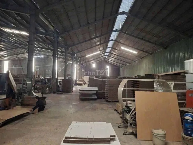 Xưởng 3000m² đường cont PCCC điện hạ bình làm kho sản xuất đa nghề