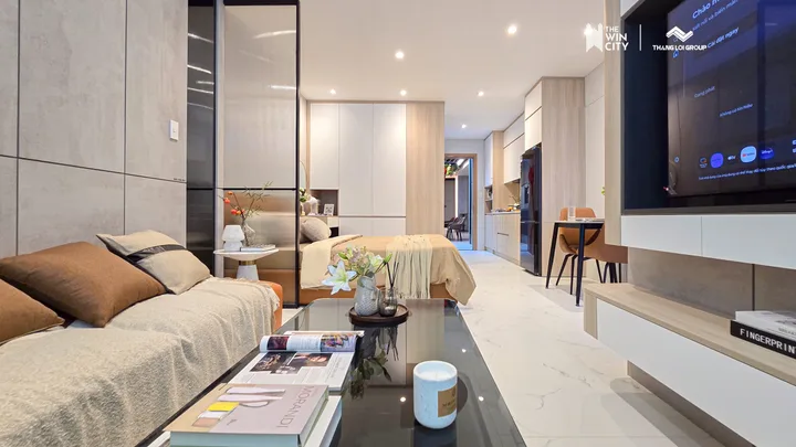 🏡 CĂN 1PN 40M² – THE WIN CITY LONG AN | 1,7 TỶ