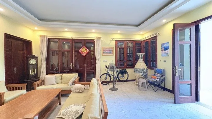 Bán BIỆT THỰ SÂN VƯỜN ĐẶNG THAI MAI – KHÔNG GIAN SỐNG ĐẲNG CẤP, LÔ GÓC. ÔTÔ TRÁNH NHAU