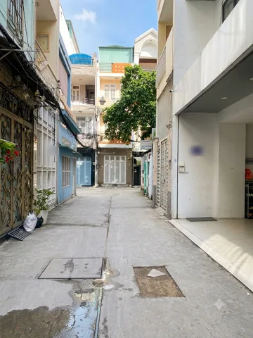 Bán Nhà 53m2- 5 lầu- giá 9.29 tỷ ngay hẻm ô tô thông Đường Huỳnh Văn Bánh