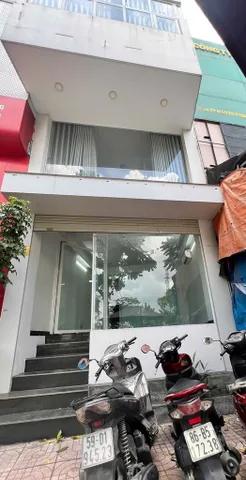 Nhà Hầm 4 Lầu Mặt Tiền Phạm Văn Đồng hiệp bình chánh thủ đức, cho thuê 25 triệu/tháng