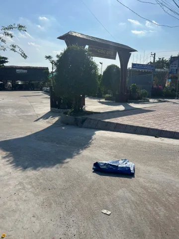 Bán Đất 112.5m2 có sẵn 112.5 m2 thổ cư giá 1.1 tỷ gần ẩm thực Góc Quê đường Tôn Đức Thắng, Phường Phước Hậu, tỉnh Vĩnh Long