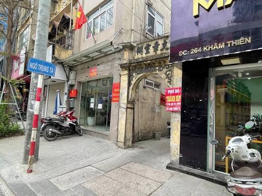 CHÍNH CHỦ CẦN BÁN NHÀ 4 TẦNG SỐ 7 NGÕ TRUNG TẢ - PHỐ KHÂM THIÊN - ĐỐNG ĐA - HÀ NỘI