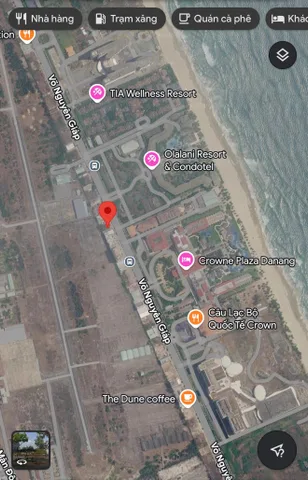 🔴 Bán Đất 313m2 ( ngang 12 ) View Biển Võ Nguyên Giáp, Đối diện Resort Crowne Plaza Danang - Giá 48,5 tỷ