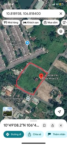 Bán Đất 4225m2 có sẵn 3885 m2 thổ cư giá 152 tỷ tại Đường Lò Lu Phường Trường Thạnh Quận 9 TP. Hồ Chí Minh
