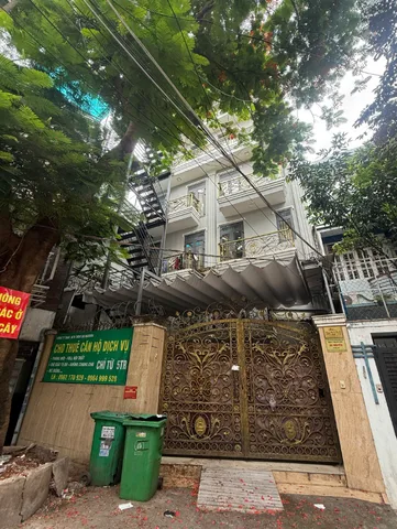 Bán Tòa Nhà CHDV Phan Chu Trinh Bình Thạnh: DT 180m2, 671m2 Sàn, HĐ Thuê 180Tr/Th, 48 Tỷ