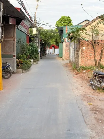 Bán Đất 121m2 có sẵn 121 m2 thổ cư giá 2.55 tỷ tại Xã Yên Trung Huyện Yên Phong Bắc Ninh