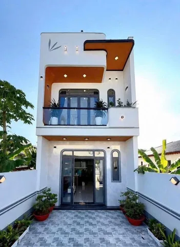 Nhà phố 90m2, sổ hồng, tặng full nội thất, tt 450tr sở hữu