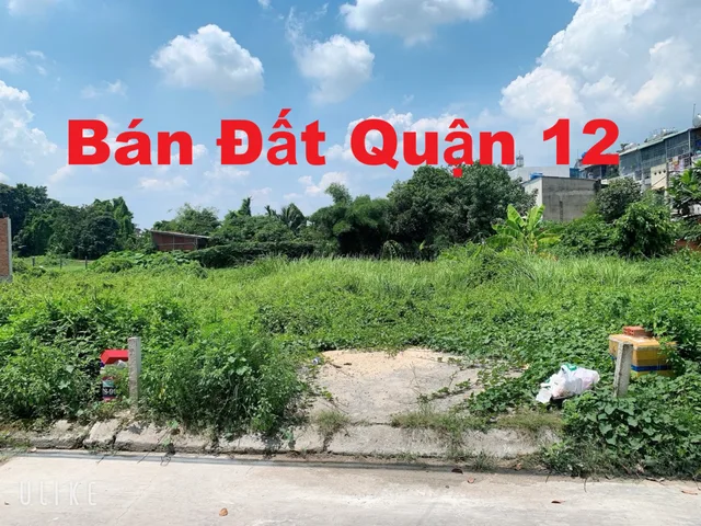 Đất bán Thạnh Xuân 38 Quận 12 – 79.3m² Hẻm xe hơi thông Sát Khu Nhà Phố Vạn Xuân, giá 4,1 tỷ