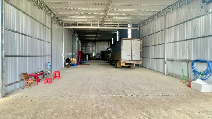 Bán Kho, nhà xưởng 288m2 có sẵn 75 m2 thổ cư giá 7.6 tỷ tại Đường Tỉnh Lộ 5 Xã Cư ÊBur Thành phố Buôn Ma Thuột Đắk Lắk