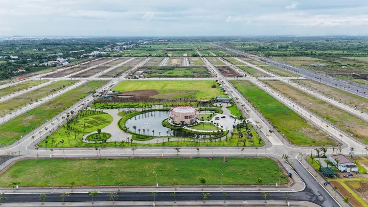 Dragon Eden phân khu River | đất nền sổ riêng, đối diện cụm KCN 650ha liền kề Bình Chánh
