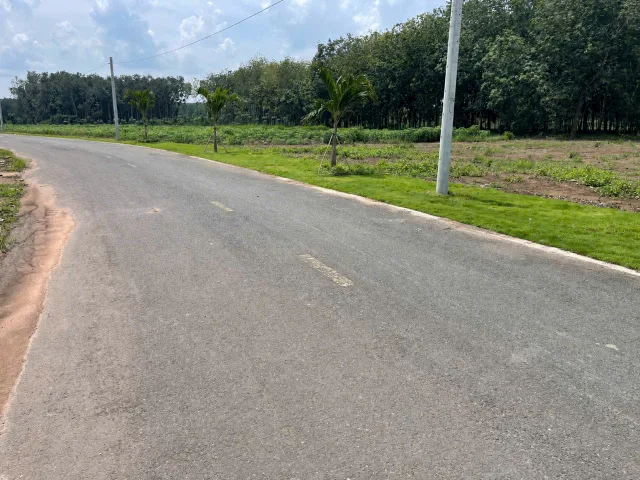 Bán Đất 230m2 có sẵn 100 m2 thổ cư giá 280 triệu tại Xã Nha Bích Thị xã Chơn Thành Bình Phước