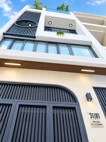 🔥 NHÀ 5 TẦNG – HẺM THÔNG Ô TÔ – THÀNH MỸ – GIÁP QUẬN 10