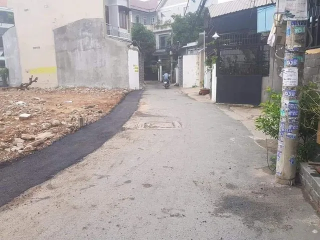 Đất Khu dân cư Bắc Rạch Chiếc Phường Phước Long A Quận 9 diện tích 120m2
