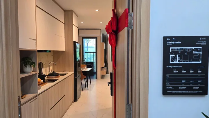 Chỉ 375 Triệu Sở Hữu Căn Hộ Studio Giá 1,5 Tỷ – Hỗ Trợ Lãi Suất 0% đến khi nhận nhà