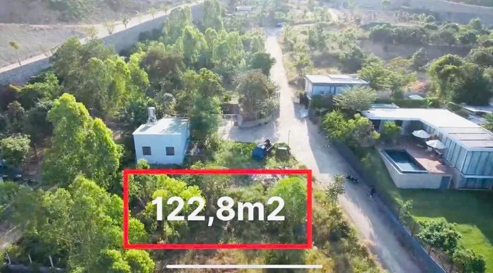 Bán Đất 122.8m2 có sẵn 122.8 m2 thổ cư giá 2.57 tỷ tại Hẻm Phong Châu, Đất Lành Xã Vĩnh Thái Thành phố Nha Trang Khánh Hòa