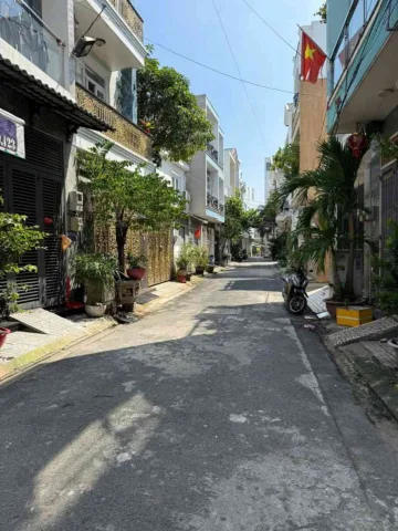 NHÀ - SÁT KÊNH THAM - HƯƠNG LỘ 3 - LƯƠNG - LÊ TRỌNG TẤN - 4 TẦNG - 60M2 
NHỈNH 5Đ