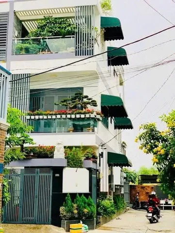 Nhà 3 Tầng Đẹp Như Tranh Vẽ_HXH 6M Tăng Nhơn Phú B_Quận 9_Ngang 4,5_Nở hậu 5,2m_Full nội thất