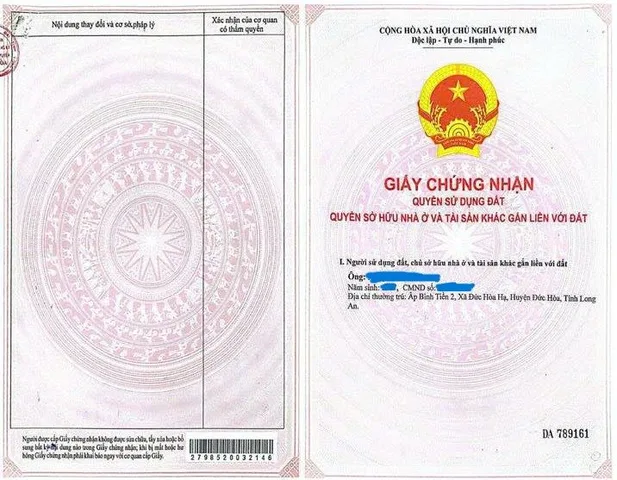 KẸT TIỀN BÁN NHANH NHÀ CẤP 4 + 6 PHÒNG TRỌ – VỊ TRÍ ĐẮC ĐỊA GẦN KCN – GIÁ TỐT ĐẦU TƯ TẠI ĐỨC HÒA