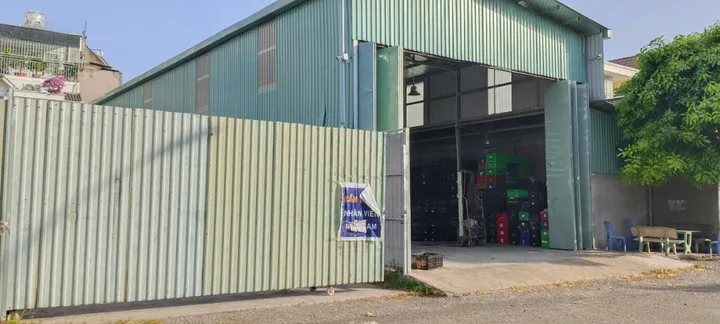 Cho thuê Kho 580m2 giá 35 triệu hẻm xe tải Đường Ngô Chí Quốc phường Bình Chiểu Thủ Đức