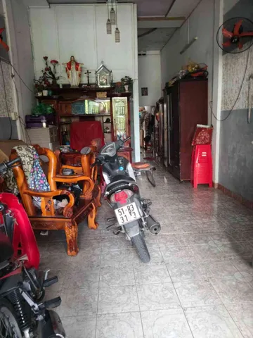 [H2933*] Nhà C4 1/ Lê Đức Thọ sát Chợ Xóm Mới, 4x24m, 7.x tỷ