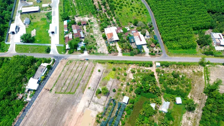 Bán nền đất 245m² có sẵn 100m², thổ cư giá 495 triệu tại Minh Thạnh, Dầu Tiếng. Mặt tiền DT749A