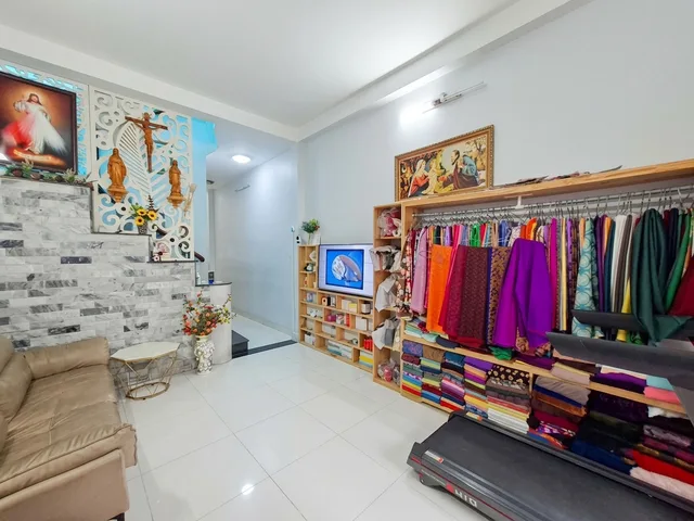 [T2934] Nhà đẹp ở ngay 1/ Lê Đức Thọ sát Chợ Xóm Mới, 3.9x21m, 7.x tỷ