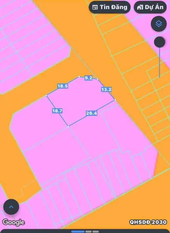 🔥 BÁN LÔ GÓC 2 MẶT TIỀN KĐT CHÍ LINH – RẠCH DỪA | 456M² – 38,7 TỶ 🔥