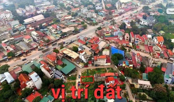 Bán Đất 100m2 có sẵn 100 m2 thổ cư giá 1.5 tỷ tại Xã Hòa Thạch Huyện Quốc Oai Hà Nội