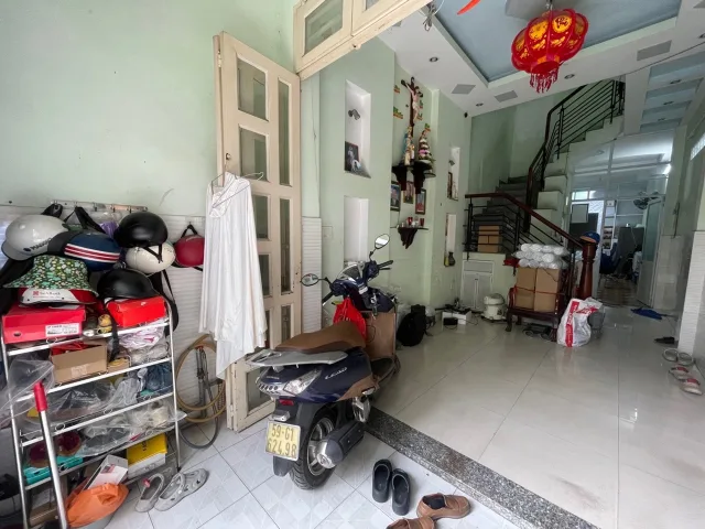 [K2935*] Nhà mới ở ngay sát Chợ Xóm Mới Lê Đức Thọ, 3.1x21m, 5.x tỷ