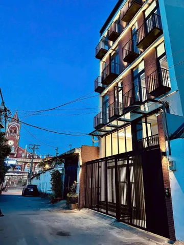 Bán Toà CHDV 5 Tầng_HXH 6M_Ngay Đình Phong phú_Tăng Nhơn Phú B_Gần Vincom Quận 9