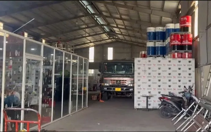 Cho thuê 1400m2 kho xưởng Đồng Khởi, gần KCN Thạnh Phú và Cây Xăng 75