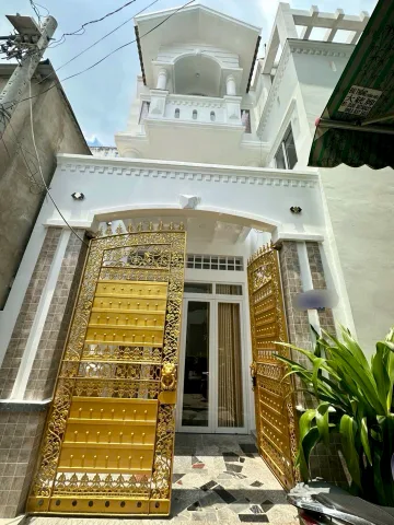 BÁN NHÀ MỚI ĐẸP, NỞ HẬU 7M – 86M² – 4PN  HỒ HỌC LÃM P.AN  LẠC  C.HỈ 7.25 ĐỒNG