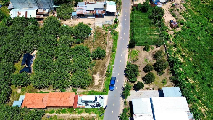 Bán Đất 500m2 - 200m2 thổ cư - giá 800tr gần Chợ Trừ Văn Thố - Bàu Bàng - Bình Dương
