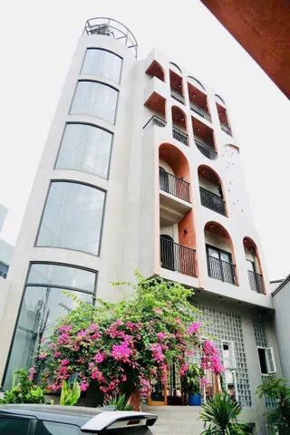 Bán Toà Văn Phòng MT Đường Tân Hoà 2_Hiệp Phú_Gần Vincom Quận 9_DTS:600M_có Thang Máy_1 Hầm_Mới Ken