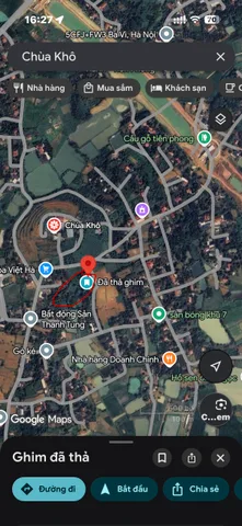 Bán Đất 333.3m2 có sẵn 100 m2 thổ cư giá 2.6 tỷ tại Xã Tiên Phong Huyện Ba Vì Hà Nội