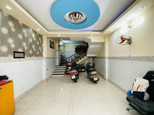 [O2937] Nhà nở hậu tài lộc sát Chợ Xóm Mới Phạm Văn Chiêu - 6.x tỷ