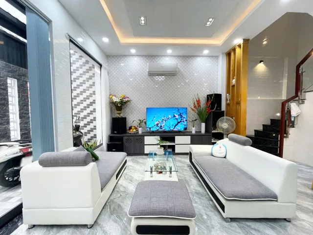 Nhà đẹp 4 tầng, Hẻm Xe Hơi, Trường Chinh, P.Bảy Hiền, 5.6x8m, 45m2, chỉ 8.x tỷ TL