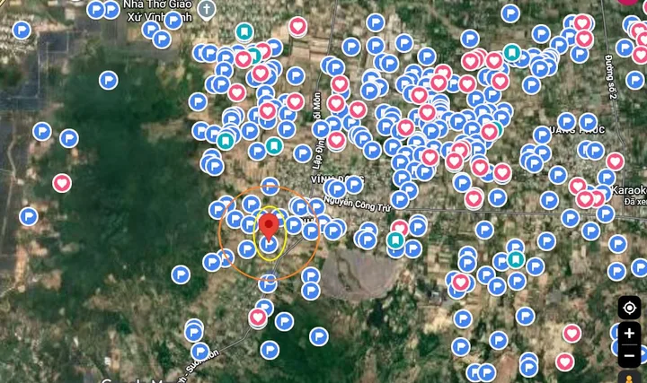 Bán Đất 2023.4m2 giá 600 triệu tại Xã Cam An Nam Huyện Cam Lâm Khánh Hòa