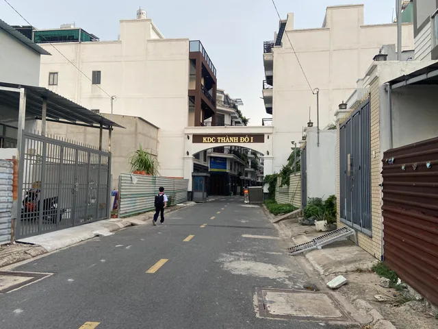 Bán nhà phố liền kề 5 tầng hoàn công khu dân cư Thành Đô 1. 61m2 giá 5.9 tỷ tại Đường Thạnh Xuân 38 Phường Thạnh Xuân Quận 12 TP. Hồ Chí Minh