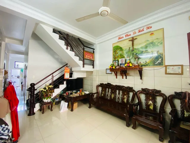 [T2940*] Nhà 4PN sát Chợ Xóm Mới đường Lê Đức Thọ - Giá hấp dẫn 6.x tỷ