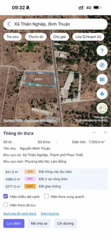 Bán Đất 7500m2 giá 2 triệu/m2 mặt tiền 715. LH: 0974090487