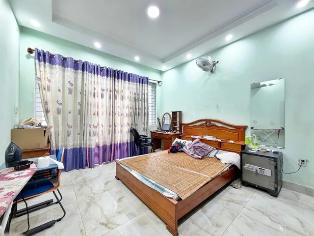 KẾ LÊ VĂN QUỚI 50M2 4 TẦNG BTCT 4PN HẺM Ô TÔ TRÁNH 6.5 TỶ