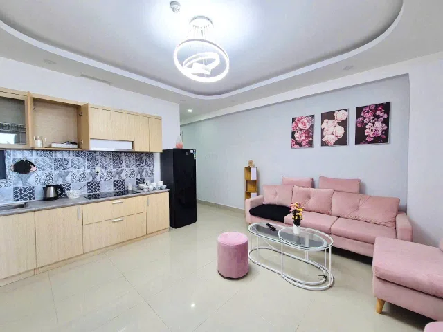 Cho thuê Căn hộ chung cư 55m2 giá 13 triệu tại Phường Vĩnh Hải Thành phố Nha Trang Khánh Hòa
