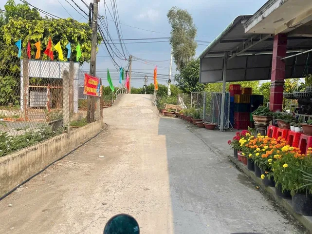Bán Đất 500m2 giá 450 triệu tại Đường Tỉnh lộ 816 Xã Thạnh Hòa Huyện Bến Lức Long An