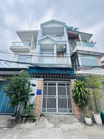 Bán Nhà 3 Tầng MT Chu Văn An_Hiệp Phú_ngay Khu Kiến Thiết Quận 9_Ngang 4,39m