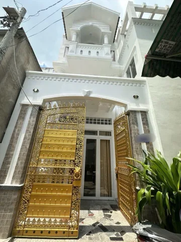 SIÊU PHẨM 3 TẦNG HỒ HỌC LÃM AN LẠC,HẺM XE HƠI, DT 5 x16M CHỈ 7 TỶ 25 (B686)