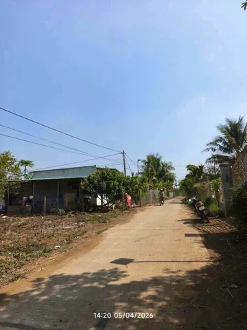 Bán Đất 239.4m2 có sẵn 60 m2 thổ cư giá 539 triệu tại Xã Ea Kênh Huyện Krông Pắc Đắk Lắk